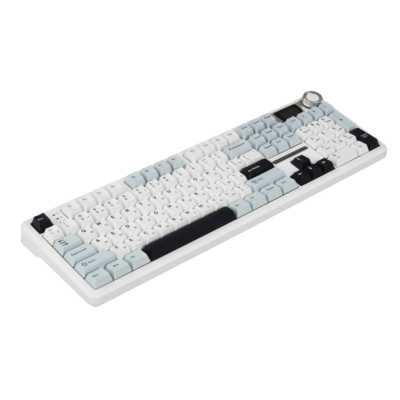 клавиатура AULA F108 Pro 6978080503930 Белый-синий