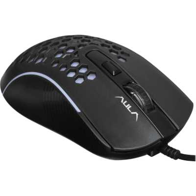 мышь AULA S11 Black Черный