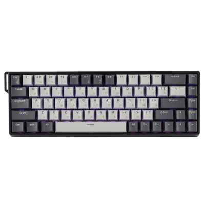 клавиатура AULA WIN68HE Pro Edition Light 6978080504128 Черный-серый