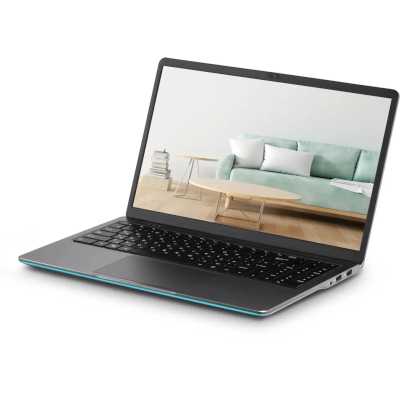 ноутбук Azerty Memoir RB-1555 120-0935 Светло-серый