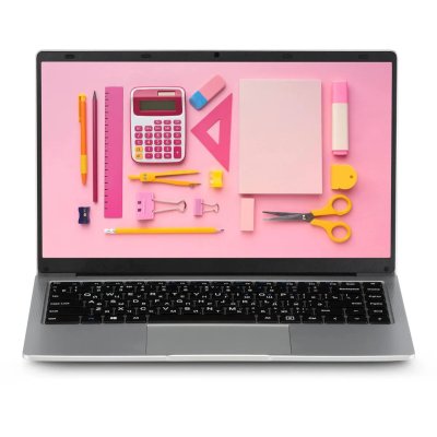 ноутбук Azerty Story RB-1450 120-0668 Серебристый