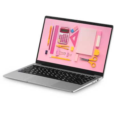ноутбук Azerty Story RB-1450 120-0668 Серебристый