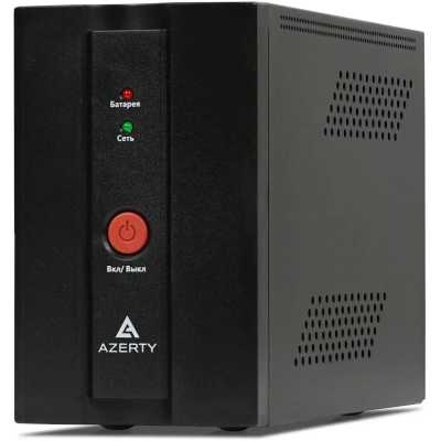 ИБП Azerty UPL-600U 120-0916 Черный