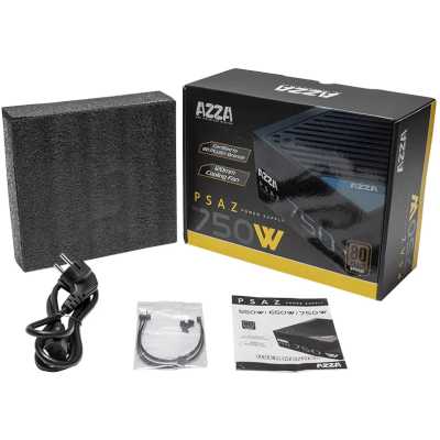 блок питания AZZA 750W PSAZ-750W Черный