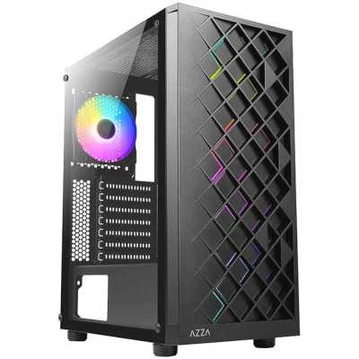 корпус AZZA Spectra Black