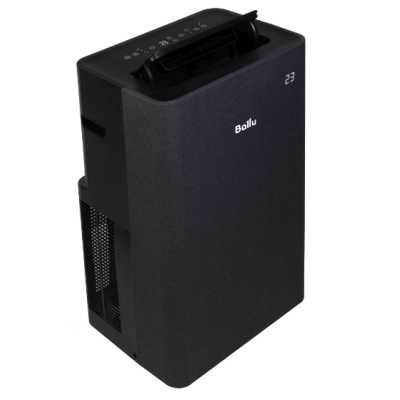 мобильный кондиционер Ballu Velure BPAC-14 EW/N6 НС-1606627
