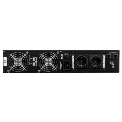 ИБП Бастион RAPAN-UPS 1000-RACK-IN-2X9 Черный
