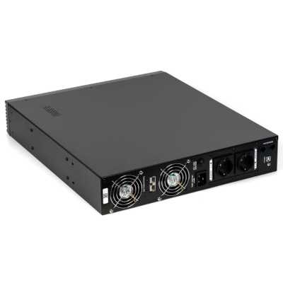 ИБП Бастион RAPAN-UPS 1000-RACK-IN-2X9 Черный
