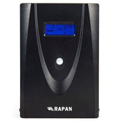 ИБП Бастион RAPAN-UPS 3000 Черный