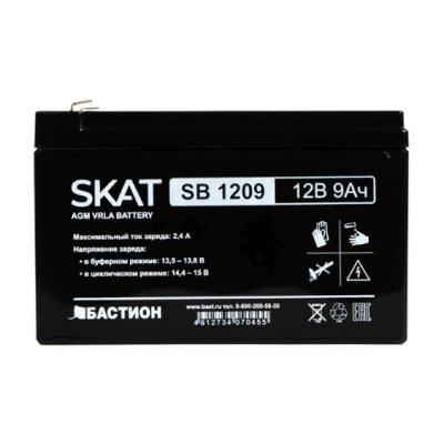 батарея для UPS Бастион SKAT SB 1209