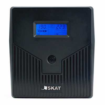 ИБП Бастион SKAT-UPS 1000-IN-2x7 Черный