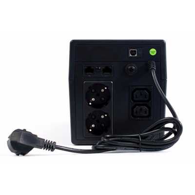 ИБП Бастион SKAT-UPS 1000-IN-2x7 Черный
