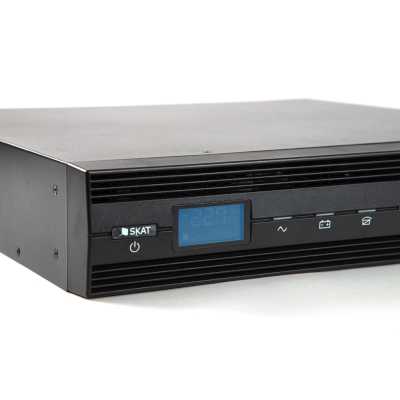 ИБП Бастион SKAT-UPS 1000-RACK-ON-E Черный