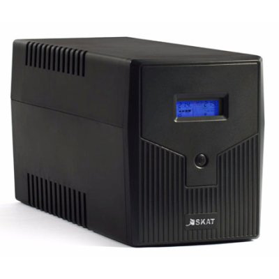 ИБП Бастион SKAT-UPS 1500-IN-2x9 Черный