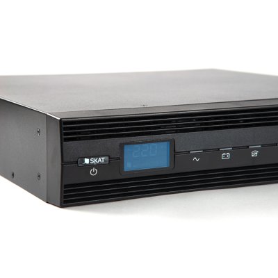 ИБП Бастион SKAT-UPS 3000 RACK ИСП. E Черный