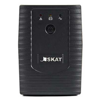 ИБП Бастион SKAT-UPS 600-IN-1x7 Черный