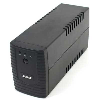 ИБП Бастион SKAT-UPS 800-IN-1x9 Черный