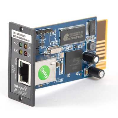 SNMP модуль Бастион DL 801
