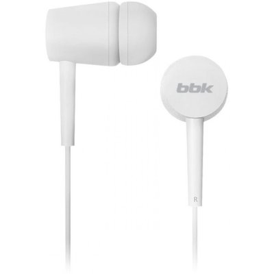 наушники BBK EP-1002S White