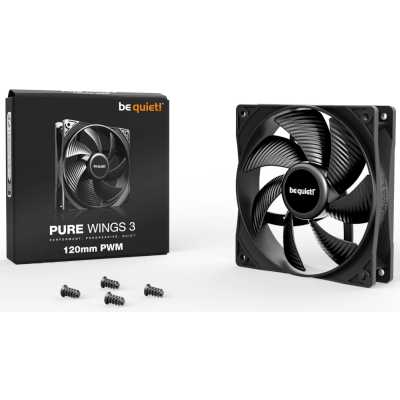 кулер Be Quiet Pure Wings 3 120mm PWM Black