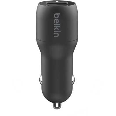 автомобильное зарядное устройство Belkin CCD001bt1MBK