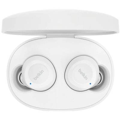 гарнитура Belkin Soundform Bolt White AUC009btWH