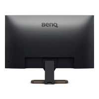 монитор BenQ EW2780U Черный