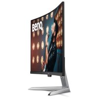 монитор BenQ EX3203R Черно-Серебристый