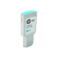 картридж HP 727 F9J76A голубой