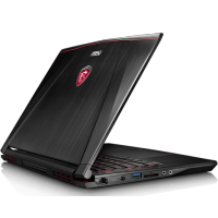 ноутбук MSI GS40 6QE-233 Черный