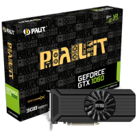 видеокарта Palit nVidia GeForce GTX 1060 3Gb NE51060015F9-1061F