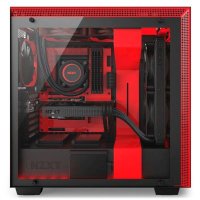 корпус NZXT H700i Black-Red