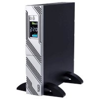 ИБП PowerCom SRT-2000A LCD Черный