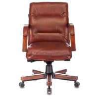 офисное кресло Бюрократ T-9927WALNUT-LOW-CH светло-коричневый