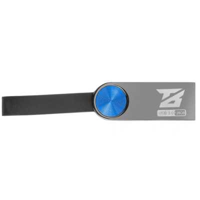 флешка BigTech 128GB UFD020 Серый