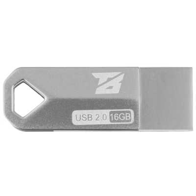флешка BigTech 16GB UFD002 Серебристый