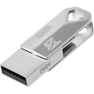 флешка BigTech 16GB UFD002 Серебристый