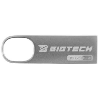 флешка BigTech 16GB UFD006 Серебристый