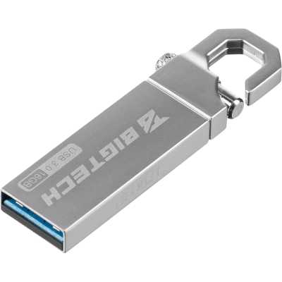 флешка BigTech 16GB UFD021 Серебристый