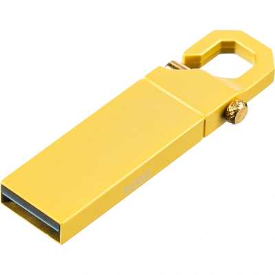 флешка BigTech 32GB UFD022 Желтый