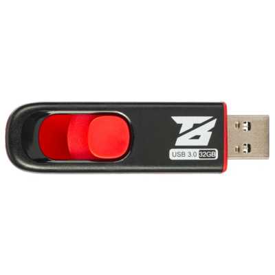 флешка BigTech 32GB UFD030 Черный, красный