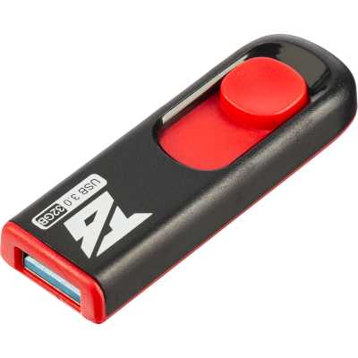флешка BigTech 32GB UFD030 Черный, красный