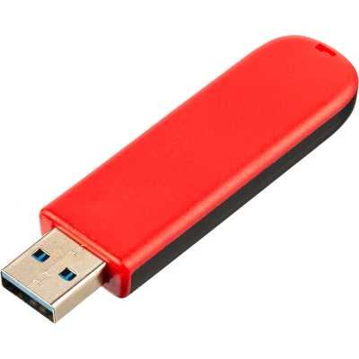 флешка BigTech 32GB UFD030 Черный, красный