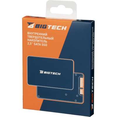 SSD диск BigTech 480Gb BSDS480SM Черный