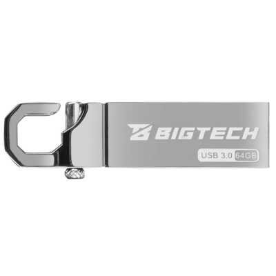 флешка BigTech 64GB UFD023 Желтый