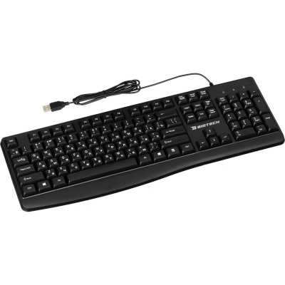 клавиатура BigTech BM-K120BK Черный