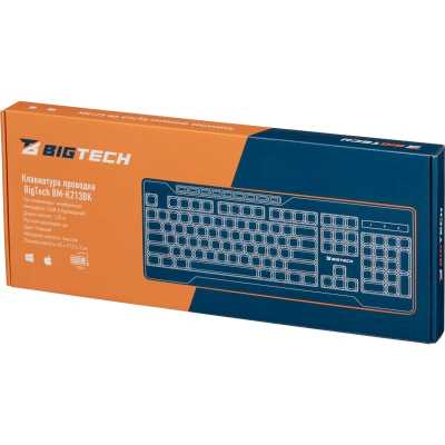 клавиатура BigTech BM-K213BK Черный