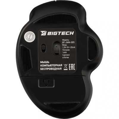 мышь BigTech BT-JWM-005 Черный