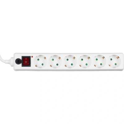 сетевой фильтр BigTech CD6-1.8W15 белый