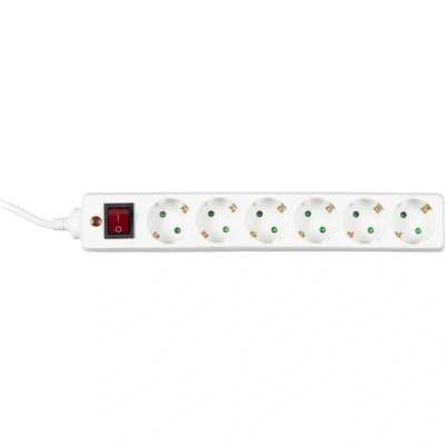 сетевой фильтр BigTech CD6-1.8W1 белый